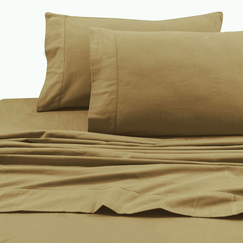 Extra Deep Pocket Flannel Sheet Set & Reviews Joss & Main